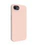 Dbramante1928 Monaco Carcasa Trasera Funda Silicona Plástico Arena Rosa Compatible con MagSafe para Apple iPhone