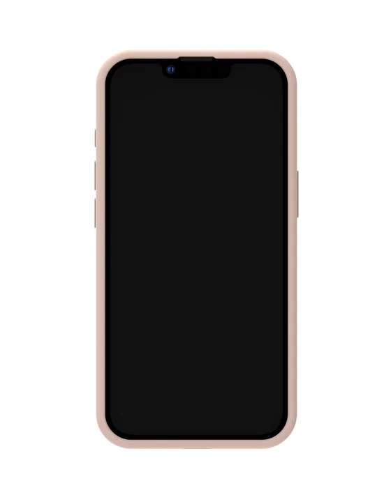 Dbramante1928 Monaco Carcasa Trasera Funda Silicona Plástico Arena Rosa Compatible con MagSafe para Apple iPhone