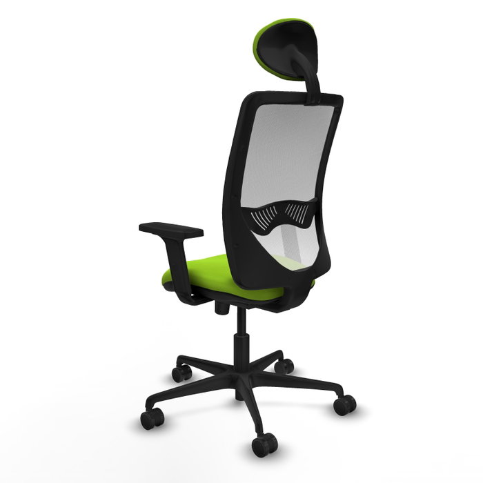 PIQUERAS Y CRESPO Silla de oficina Zulema con mecanismo Sincro, Pistacho y Blanco PIQUERAS Y CRESPO Silla de oficina Zulema con mecanismo Sincro, Pistacho y Blanco