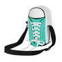 Karactermania Bolso Bandolera Sneakers Mint Turquesa