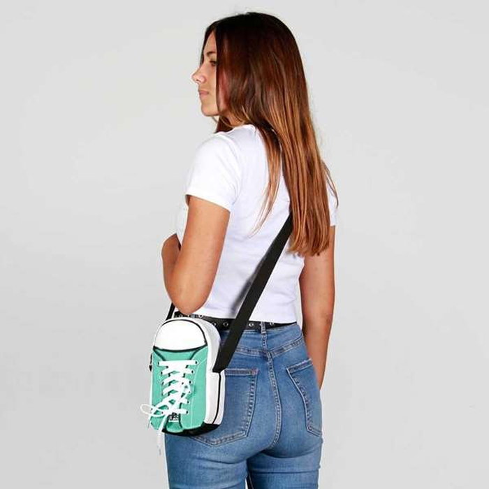 Karactermania Bolso Bandolera Sneakers Mint Turquesa