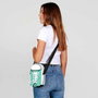 Karactermania Bolso Bandolera Sneakers Mint Turquesa