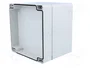 FIBOX EURONORD Carcasa Universal Gris