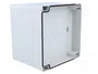 FIBOX EURONORD Carcasa Universal Gris