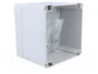 FIBOX EURONORD Carcasa Universal Gris