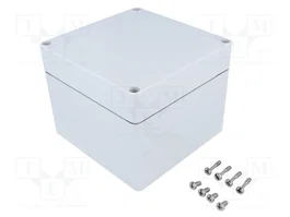 FIBOX EURONORD Carcasa Universal Gris