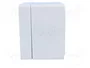 FIBOX EURONORD Carcasa Universal Gris