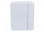 FIBOX EURONORD Carcasa Universal Gris