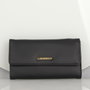 Zoozie Bags 1401 Minibolso Cruzado de Piel con Cadenas Negro