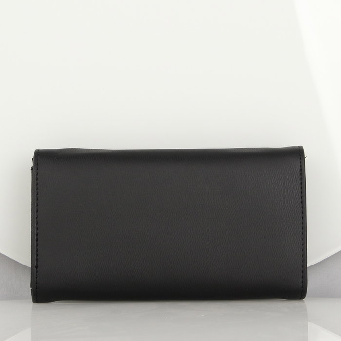 Zoozie Bags 1401 Minibolso Cruzado de Piel con Cadenas Negro