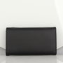 Zoozie Bags 1401 Minibolso Cruzado de Piel con Cadenas Negro