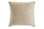 DKD Home Decor Cojín de Flores Bordadas Dorado