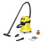Kärcher WD 3 P V-17/4/20 Aspirador Seco y Húmedo 17 L Negro Amarillo