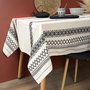 Home Deco Factory Mantel Etnico 140x250 cm Poliester-Algodon