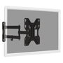 Digitus Soporte de pared universal 3D DA-90357 para monitores de hasta 42''