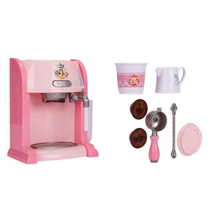 JAKKS PACIFIC Cafetera Espresso Gourmet Princesas Disney