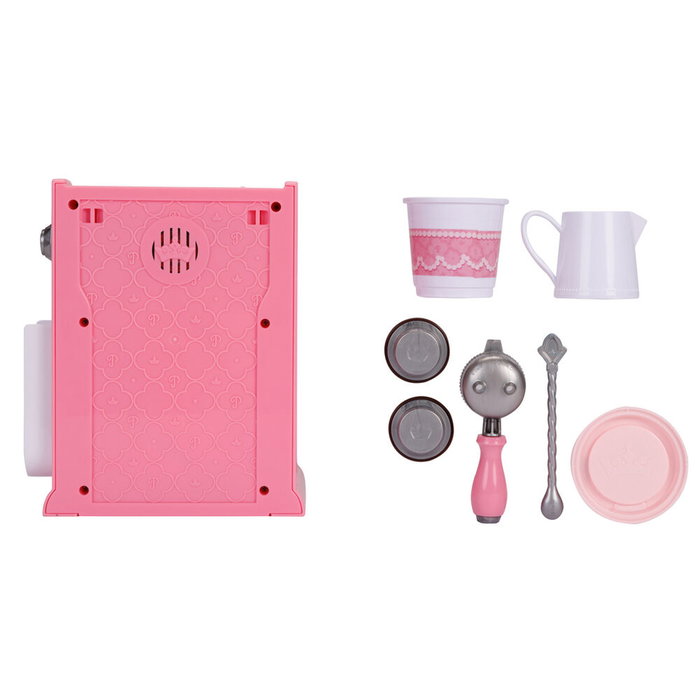 JAKKS PACIFIC Cafetera Espresso Gourmet Princesas Disney