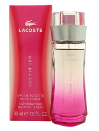 LACOSTE TOUCH OF PINK
