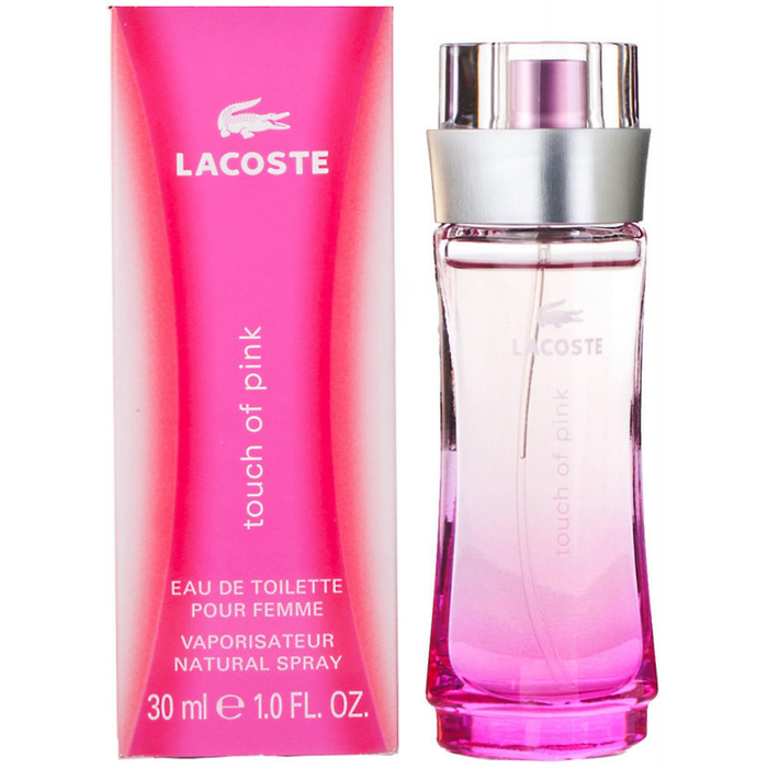 Lacoste Touch of Pink Eau de Toilette 30 ml Lacoste Touch of Pink Eau de Toilette 30 ml