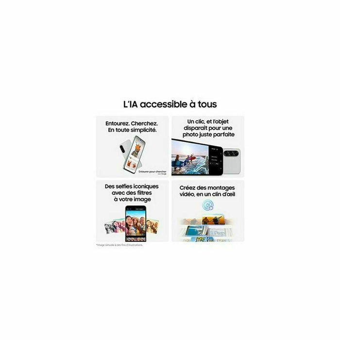 Samsung Galaxy A56 5G 8GB 128GB Gris claro