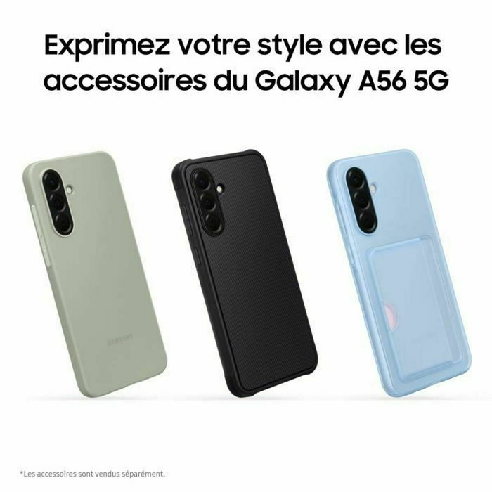 Samsung Galaxy A56 5G 8GB 128GB Gris claro