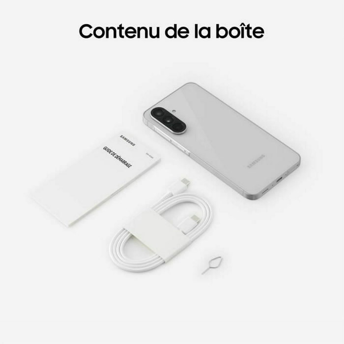 Samsung Galaxy A56 5G 8GB 128GB Gris claro