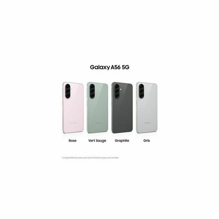 Samsung Galaxy A56 5G 8GB 128GB Gris claro