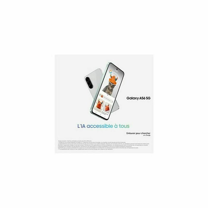 Samsung Galaxy A56 5G 8GB 128GB Gris claro