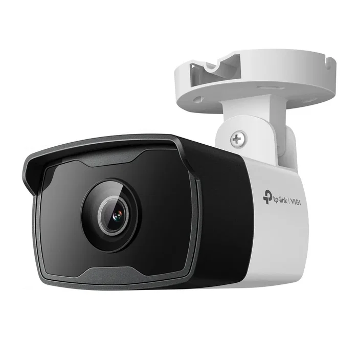 TP-Link VIGI C330I Cámara de Seguridad IP Exterior Bullet 3MP con Inteligencia Artificial IA, Visión Nocturna IR 30m, PoE, Resistente IP67 para Techo/Pared/Poste