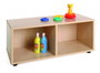 Mobeduc Mueble 2 Casillas Haya 600105HP18 Melamina 90x40x44 cm