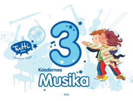 GILTZA, MUSIKA KOADERNOA 3 LMH TUTTI - GILTZA