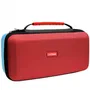 Trust Gaming Funda Rígida GXT 1252RB XL para Nintendo Switch 2 / Rojo y Azul - Estuche Protector Accesorios Videojuegos 25764