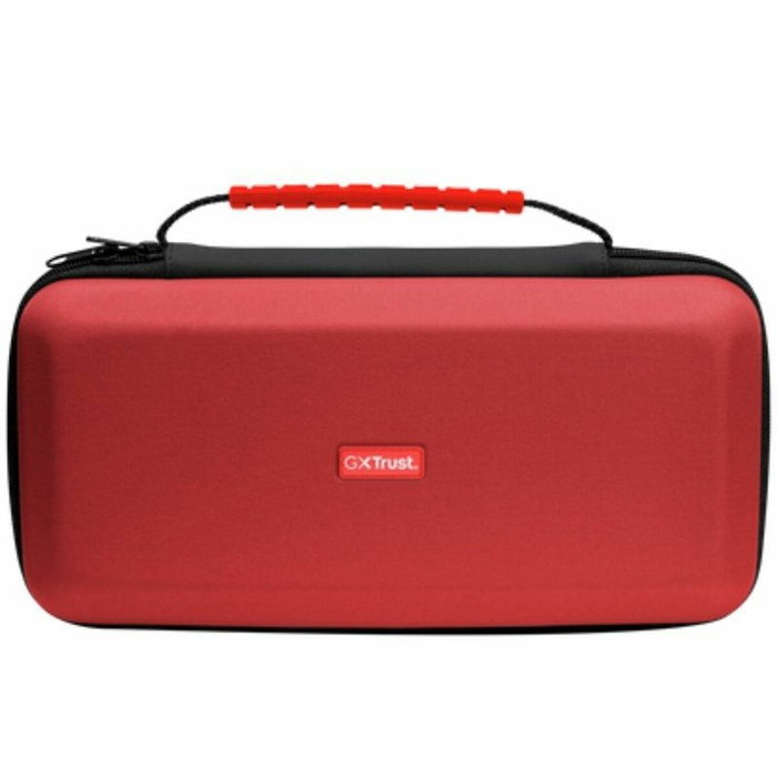 Trust Funda rígida Gaming GXT 1252RB XL para Nintendo Switch 2 - Rojo y azul
