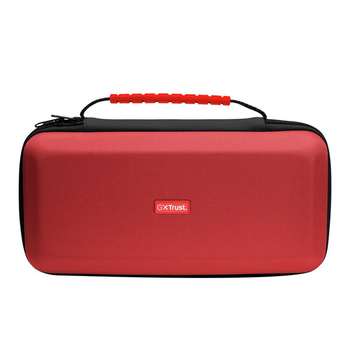 Trust Funda rígida Gaming GXT 1252RB XL para Nintendo Switch 2 - Rojo y azul
