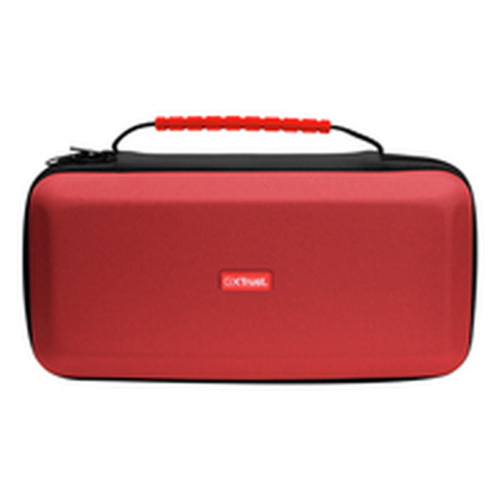 Trust Funda rígida Gaming GXT 1252RB XL para Nintendo Switch 2 - Rojo y azul