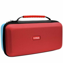 Trust Funda rígida Gaming GXT 1252RB XL para Nintendo Switch 2 - Rojo y azul