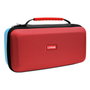 Trust Funda rígida Gaming GXT 1252RB XL para Nintendo Switch 2 - Rojo y azul