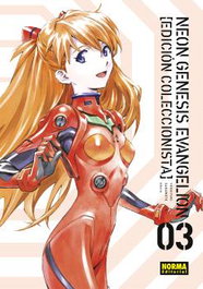 Neon Genesis Evangelion 03. Ed. Coleccionista, Sadamoto - Khara - Norma Editorial