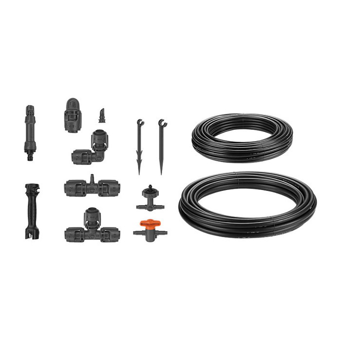 Gardena Micro-Drip-System Set para 35 Plantas, 13455-20