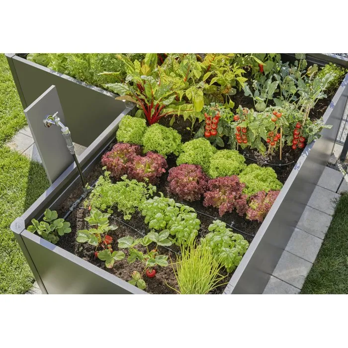 Gardena Kit de inicio para hileras de plantas hasta 35 plantas 13455-20 Gardena Kit de inicio para hileras de plantas hasta 35 plantas 13455-20