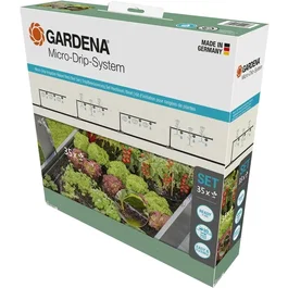 Gardena Kit de inicio para hileras de plantas hasta 35 plantas 13455-20