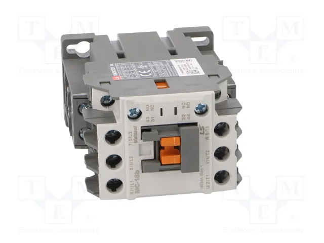 LS ELECTRIC Contactor METASOL MC-18B 24VDC 3-polar
