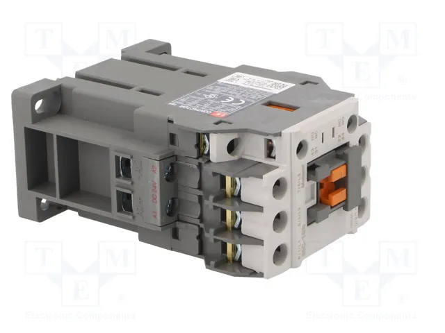 LS ELECTRIC Contactor METASOL MC-18B 24VDC 3-polar