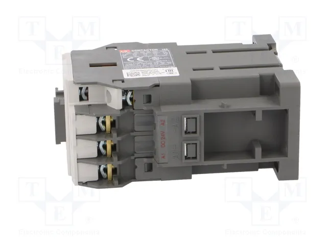 LS ELECTRIC Contactor METASOL MC-18B 24VDC 3-polar