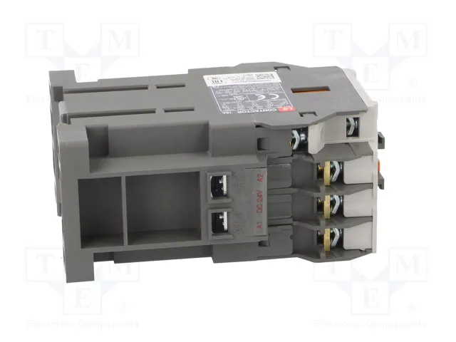 LS ELECTRIC Contactor METASOL MC-18B 24VDC 3-polar