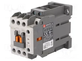 LS ELECTRIC Contactor METASOL MC-18B 24VDC 3-polar
