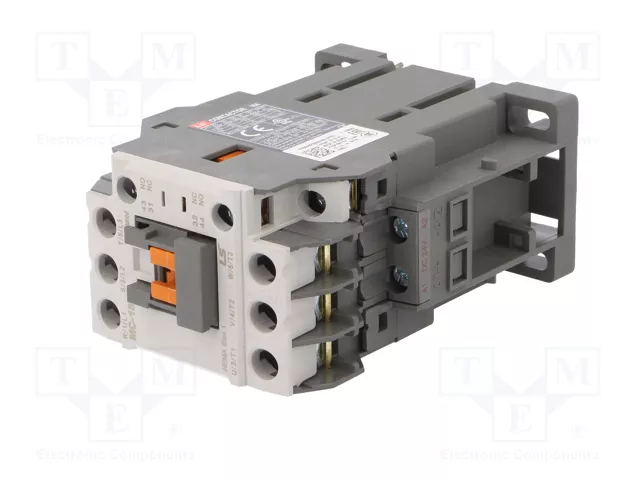 LS ELECTRIC Contactor METASOL MC-18B 24VDC 3-polar
