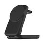Belkin WIZ036kqBK - Cargador Inalámbrico 3 en 1 Belkin UltraCharge 25W Qi2 Magnético, para Smartphone, Reloj y Auriculares, USB-C 1.5 m, Negro, Plegable
