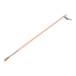 Edm Pincel Redondo Nº4 Cabo Lata 3,5 mm para Bricolaje con Acabado Uniforme