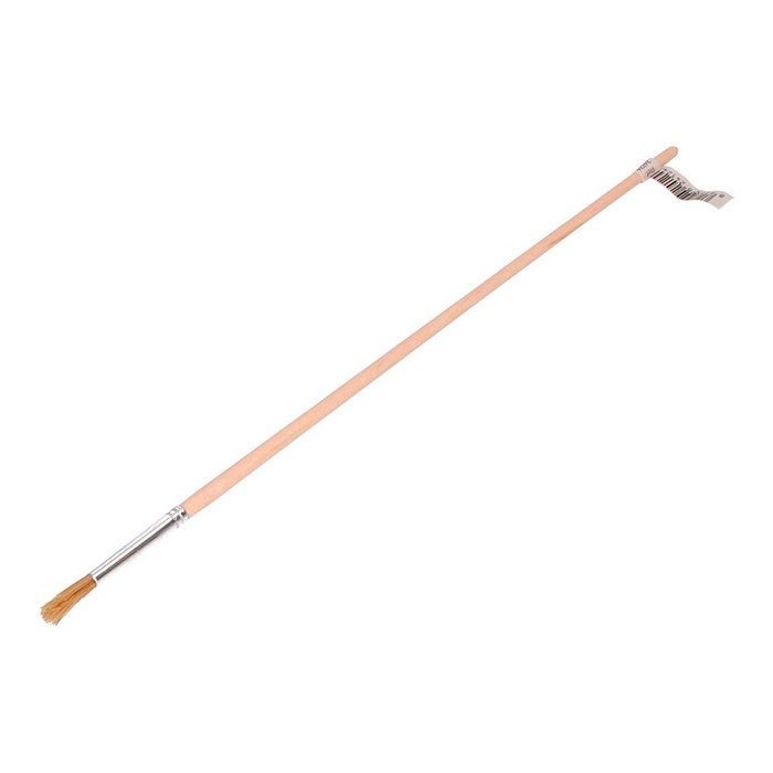 Edm Pincel Redondo Nº4 Cabo Lata 3,5 mm para Bricolaje con Acabado Uniforme Edm Pincel Redondo Nº4 Cabo Lata 3,5 mm para Bricolaje con Acabado Uniforme